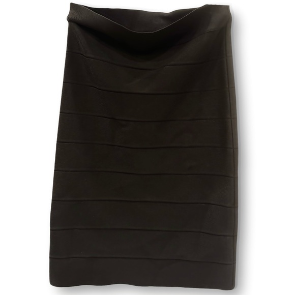 BCBG MaxAzria Alexa Bodycon Bandage Pencil Skirt Size Small NWT - Picture 3 of 9